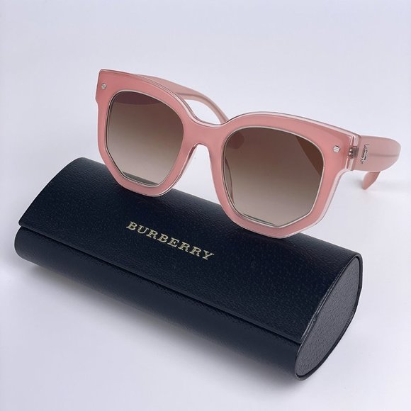 Oversized Pink Tinted Sunglasses